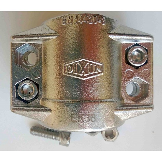 SC25X6SS Хомут усиленный 4х-болтовой 25 х 6 мм (1\") для общего применения